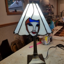 Actress Lamp Shade